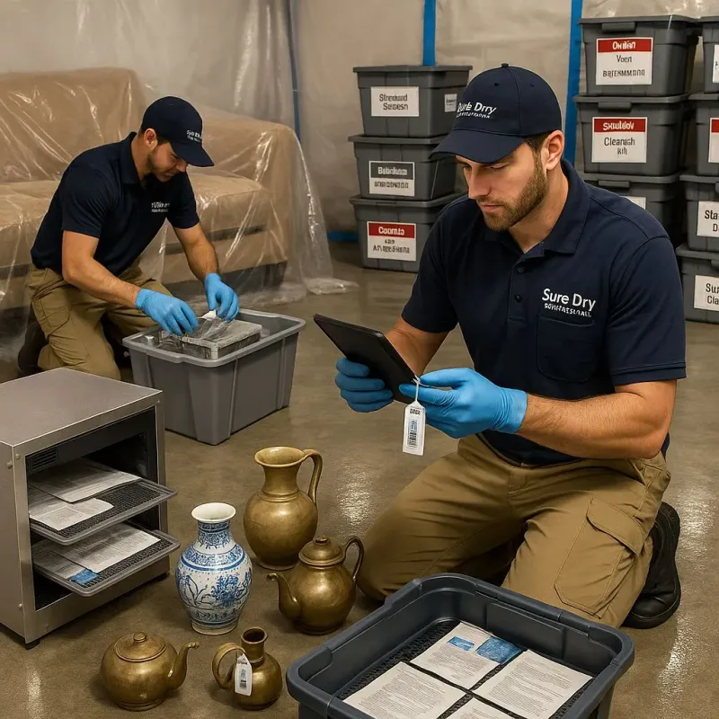 Content Protection and Restoration process in Moyock, NC