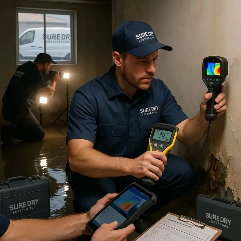 Initial Assessment and Documentation process in Moyock, NC